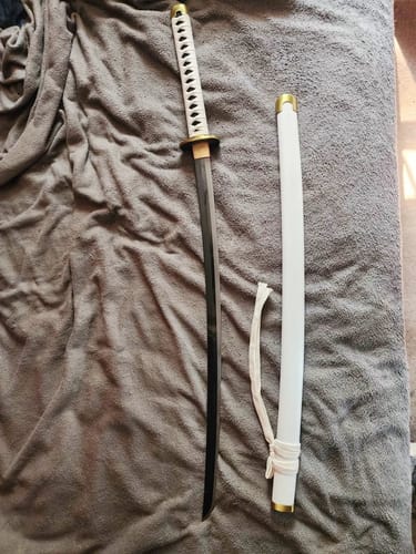 Customer photo review of Roronoa Zoro's Wado Ichimonji Sword(One Piece)