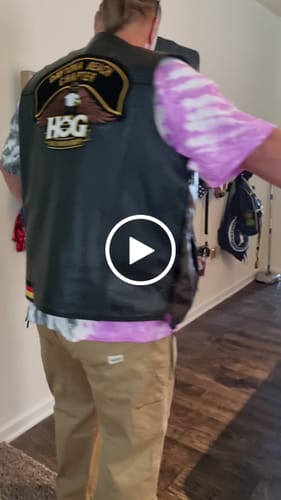 Customer video review of German Flag Patch-P5190 : 4x1.5 inch