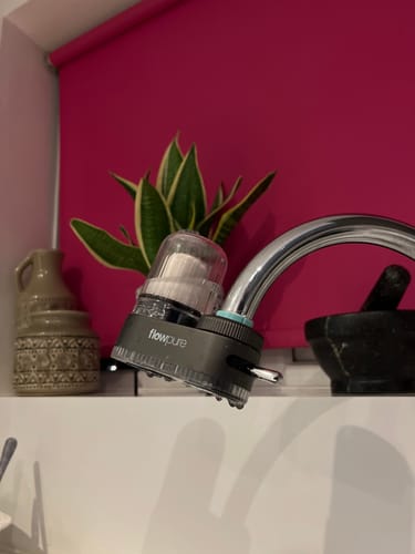 Customer photo review of FlowPure Tap Purifier