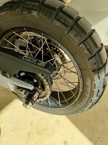 Customer photo review of Tuareg 660