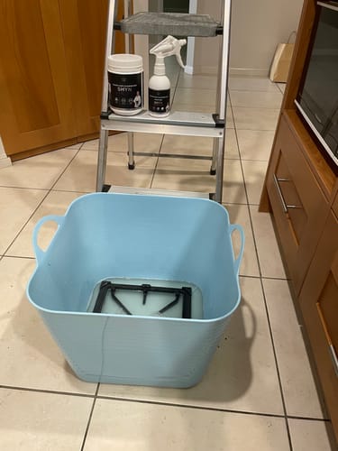 Customer photo review of Positive Chi SHYN Disinfectant 500ml