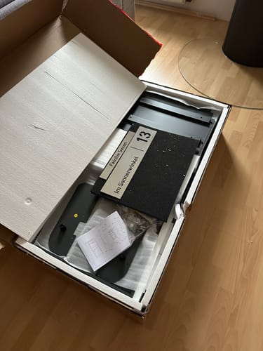 Customer photo review of Variante: mit Namensschild am Briefschlitz