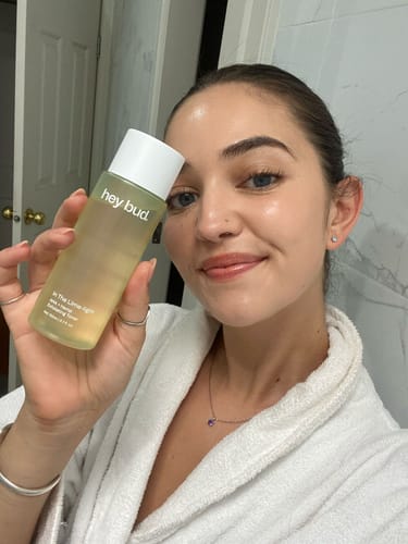 Customer photo review of Exfoliating Toner