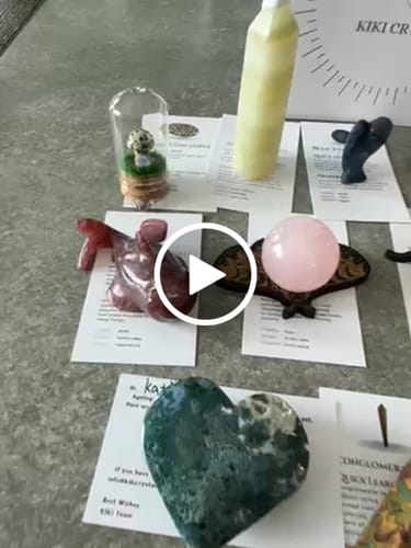 Customer video review of Crystal Abundance Scoop