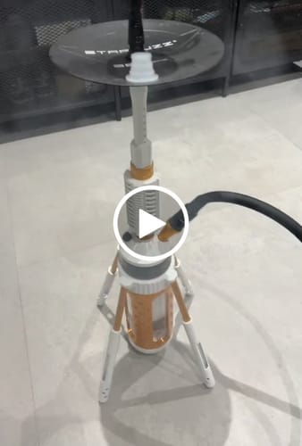 undefined review of JNR Mega Shisha Hookah 100k Puffs Disposable Vape image 1 out of 1