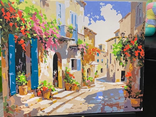 Customer photo review of Mediterranean Bouquet