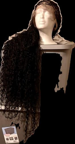 Customer photo review of braids front boho braids