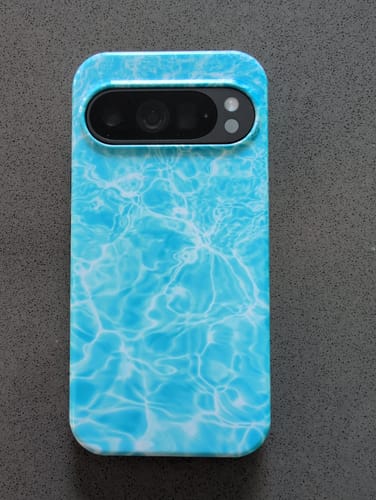 Customer photo review of Water Mirror Nature Phone Case