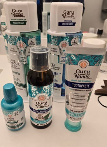 Customer photo review of Shine Bright & Stay Fresh