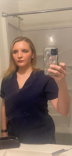 Customer photo review of BrushX Ionic Porta Styler