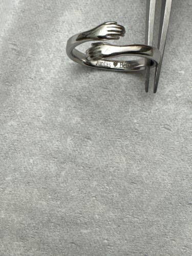 Customer photo review of Hug From Heaven Ring