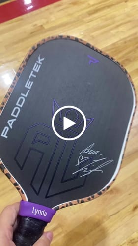 Customer video review of Cheetah Print Edge Tape (3 pack) - Pickleball Paddle Edge Tape
