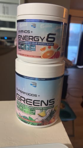 Customer photo review of Pre Fuel