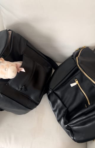 Customer photo review of The Original Diaper Bag - Black