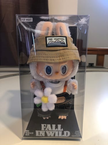 Customer photo review of POP MART The Monsters LABUBU Fall in Wild Vinyl Plush Pendant