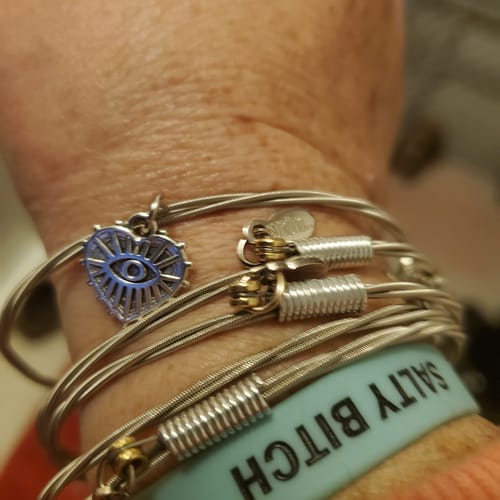 Customer photo review of SPIKED HEART - “I REMEMBER YOU”