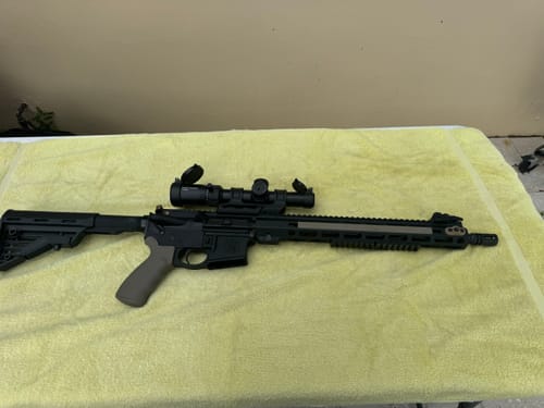 Customer photo review of Minuteman 1-6x24 FFP LPVO