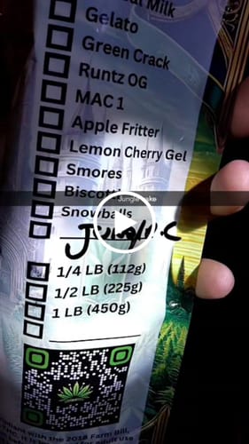Customer video review of Bulk THCA Smalls