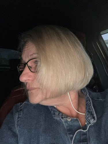 Customer photo review of BrushX Ionic Porta Styler