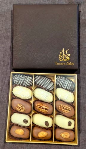 Customer photo review of Chocolate Date Rolls