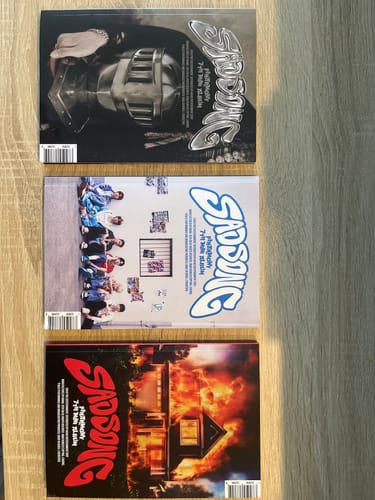 Customer photo review of P1HARMONY - SAD SONG 7TH MINI ALBUM PHOTOBOOK SET