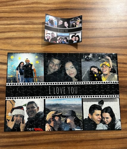 Customer photo review of Rompecabezas Collage 2