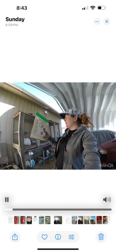 Customer photo review of GrubTerra Dried Black Soldier Fly Larvae