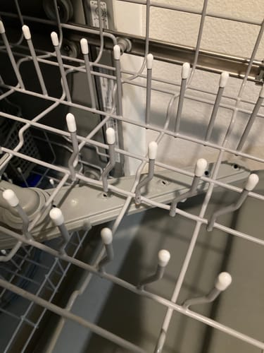 Customer photo review of #8 Screw Thread Protectors - White