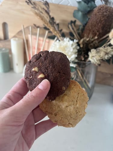 Customer photo review of Triple Chocoholic Packet Mix