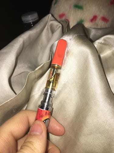Customer photo review of Formula26 Skywalker OG Indica 510 Thread Cart Delta 8 9 THCJD THCP 1g