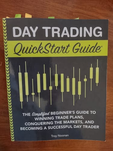 Customer photo review of Day Trading QuickStart Guide