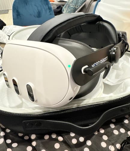 Customer photo review of Comfort Strap + Battery Pack (Quest 3/3S)