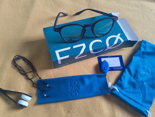 Customer photo review of Óculos La Paz - Anti Luz Azul