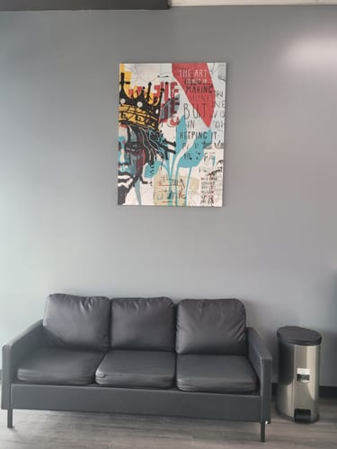 Customer photo review of Put In The Work - Sketch