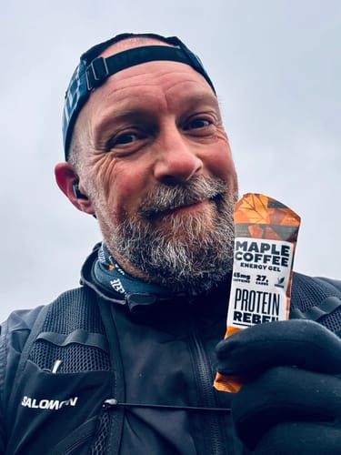 Customer photo review of Maple Coffee All-Natural Energy Gel