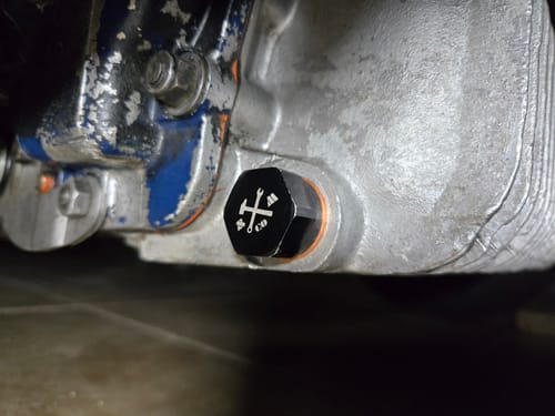 Customer photo review of Oil Drain Bolt 2.0