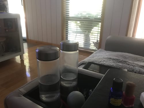 Customer photo review of HydroLab® 2.0 Hydrogen Water Bottle 420ml