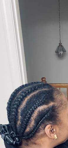 Customer photo review of 100% Unrefined Batana Oil 4 oz
