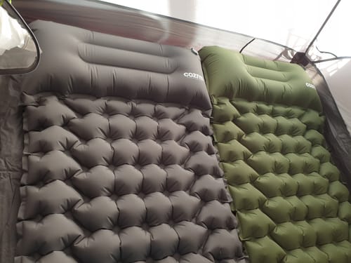Avis photo d'un client sur MATELAS GONFLABLE COZIYA