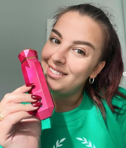 Customer photo review of SUNMAY VSkin Radio Frequency & EMS Technology 2 in 1 Face Lift Device