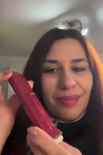 Customer photo review of SUNMAY VSkin Radio Frequency & EMS Technology 2 in 1 Face Lift Device