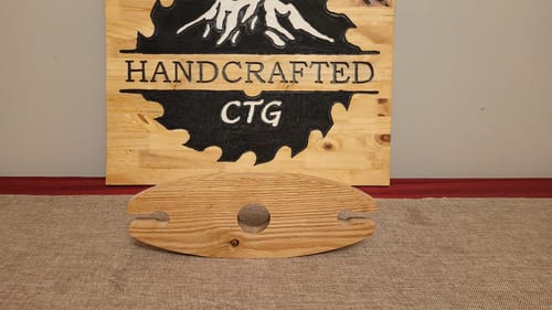 Customer photo review of Router Templates 11 Pack - Woodworking Project Acrylic Templates