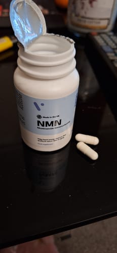 Customer photo review of Pure NMN | 500mg Capsules