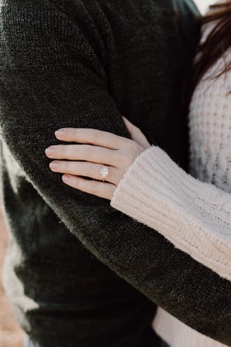 Customer photo review of The Breezy | Emeralds
