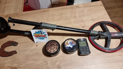 Customer photo review of XP Deus II RC WSA II