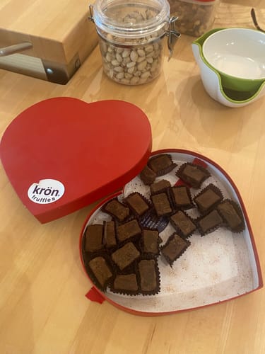 Customer photo review of Valentine Edition, Budapest Truffles