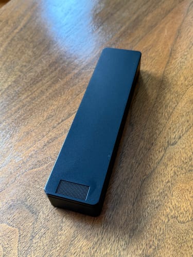 Customer photo review of Weekly Vitamin XL Case