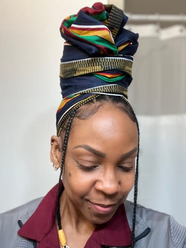 Customer photo review of Strong Hold- Thick Edges - Edge Control