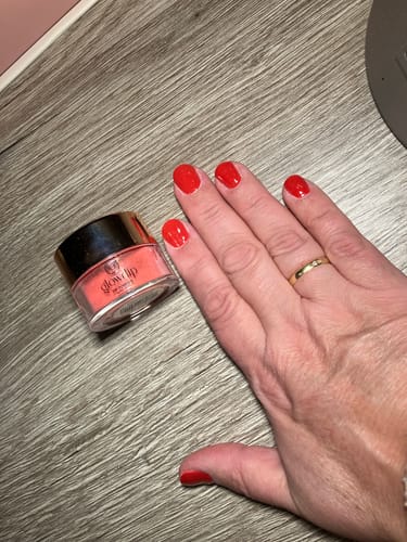 Customer photo review of Jouw Set Van 6 Poeder Kleuren - Kies 6 Stuks