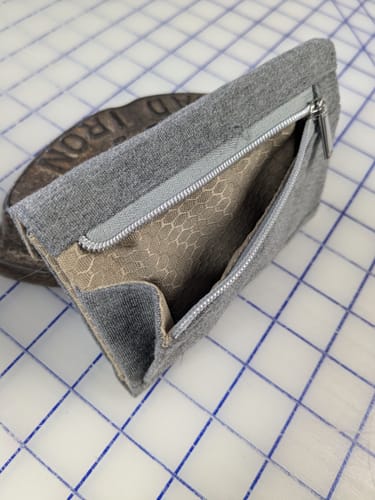 Customer photo review of Haru Trifold Wallet Pattern